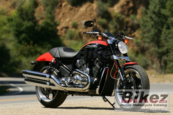 2007 harley-davidson vrscr street rod photo